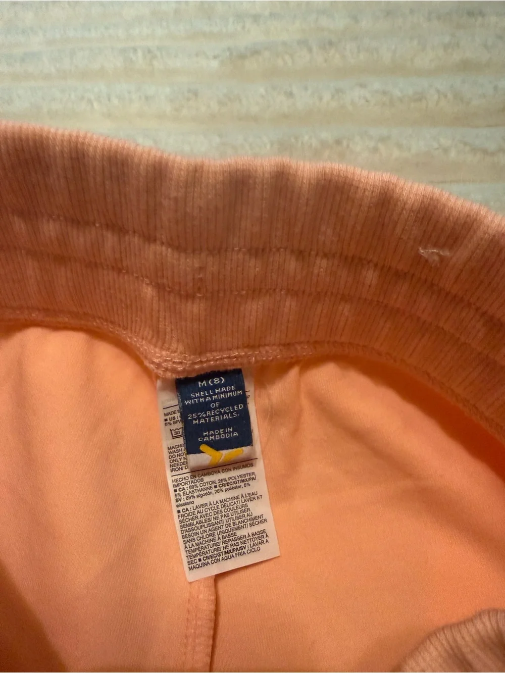 Two pairs!! - Girls’ Old Navy casual pants M(8)